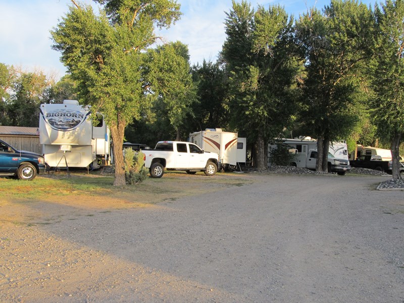 Dubois, Wyoming RV Camping Sites Dubois / Wind River KOA